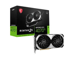 GeForce RTX 4070 Ti VENTUS 2X 12G